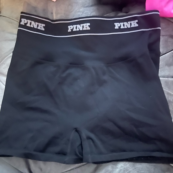 PINK Victoria's Secret Black Shorts - Picture 3 of 7